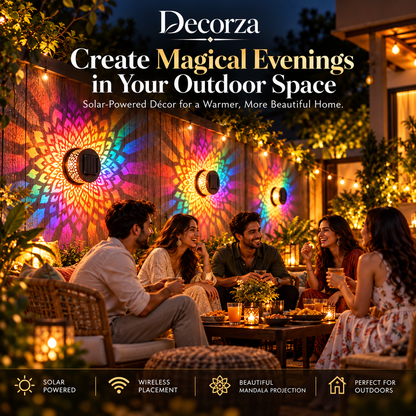Decorza Aurelia | Solar Mandala Wall Light