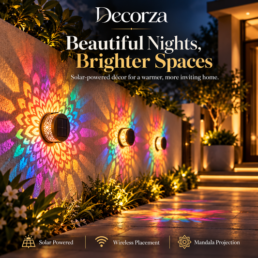 Decorza Aurelia | Solar Mandala Wall Light