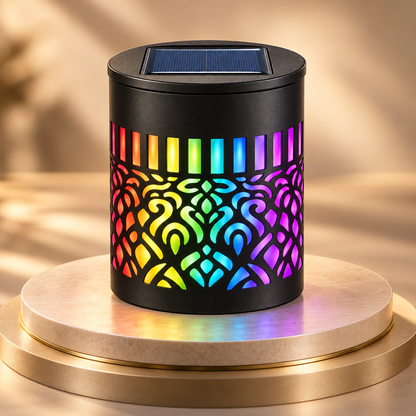 Decorza Aurelia | Solar Mandala Wall Light