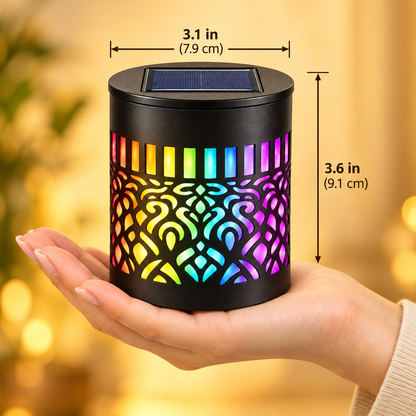 Decorza Aurelia | Solar Mandala Wall Light